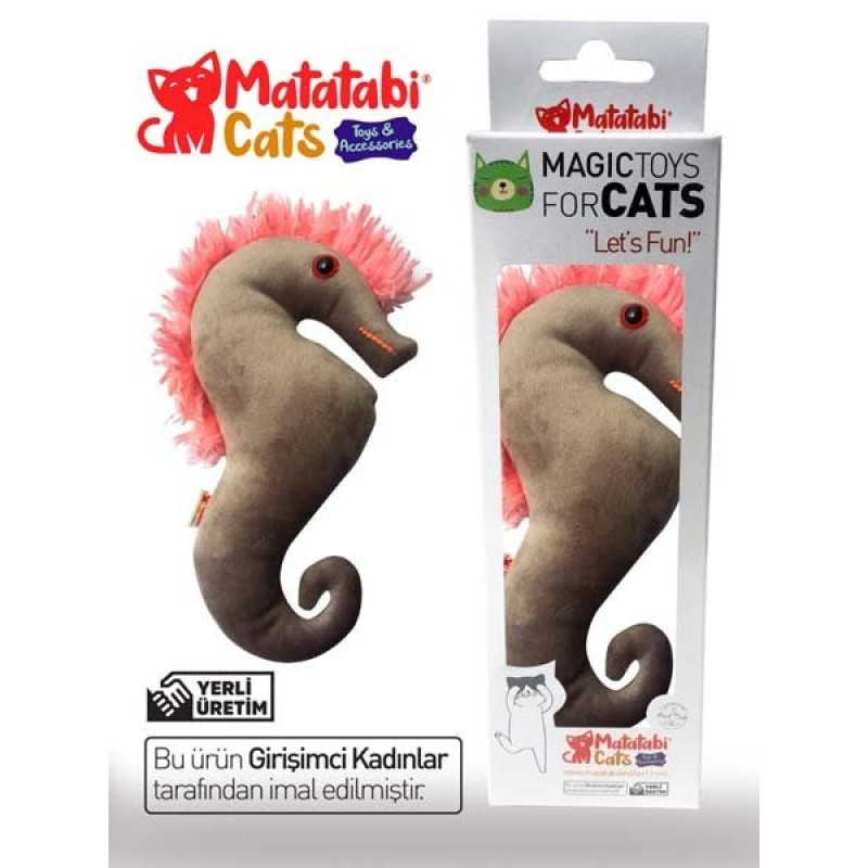 Matatabi Cats 26 Cm Horsi Oyuncagı Gri | Peluş Kedi Oyuncağı Matatabi Cats 26 Cm Horsi Oyuncagı Gri | Peluş Kedi Oyuncağı