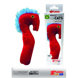 Matatabi Cats 26 Cm Horsi Oyuncak Kırmızı | Peluş Kedi Oyuncağı Matatabi Cats 26 Cm Horsi Oyuncak Kırmızı | Peluş Kedi Oyuncağı