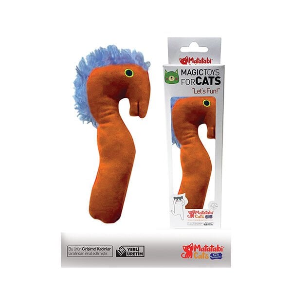 Matatabi Cats 26 Cm Horsi Oyuncak Turuncu | Peluş Kedi Oyuncağı
