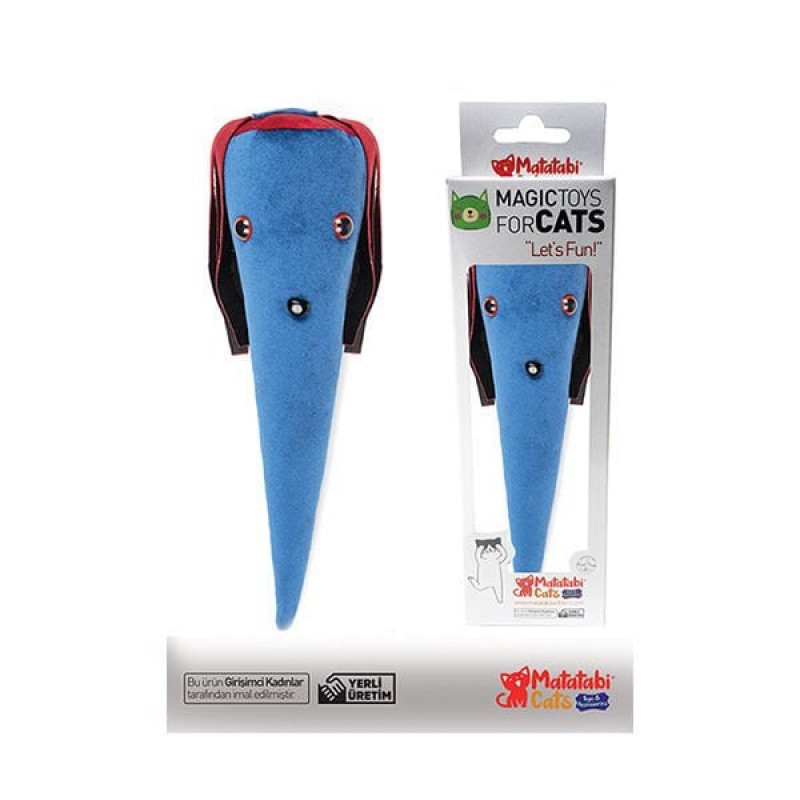 Matatabi Cats 26 Cm Mooni Oyuncak Mavi | Peluş Kedi Oyuncağı Matatabi Cats 26 Cm Mooni Oyuncak Mavi | Peluş Kedi Oyuncağı