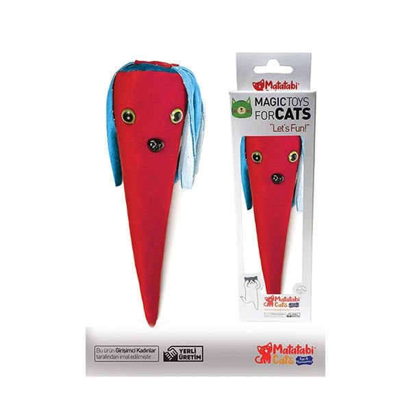 Matatabi Cats 26 Cm Mooni OyuncakKırmızı | Peluş Kedi Oyuncağı