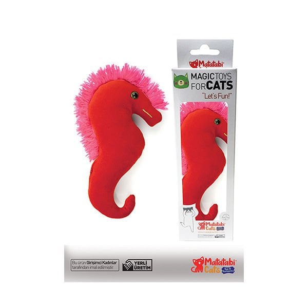 Matatabi Cats 26 Cm Soi Oyuncak Kırmızı | Peluş Kedi Oyuncağı