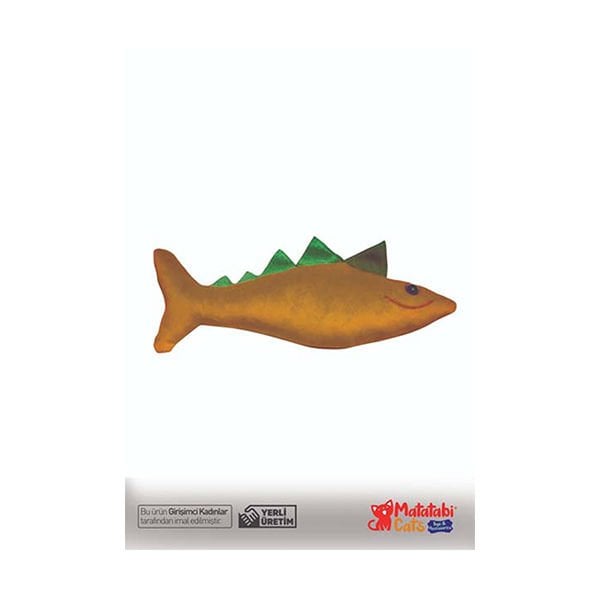 Matatabi Cats 27 Cm Spino Oyuncagı Turuncu | Peluş Kedi Oyuncağı
