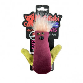 Matatabi Cats 30 Cm Sticky Peluş Bordo | Peluş Kedi Oyuncağı Matatabi Cats 30 Cm Sticky Peluş Bordo | Peluş Kedi Oyuncağı