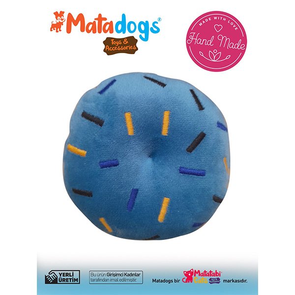 Matatabi Cats Yummy Cezbeden Peluş Oyuncak Mavi | Peluş Kedi Oyuncağı