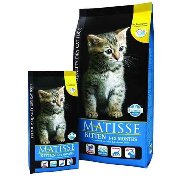Matisse 1.5 Kg Kitten Tavuklu Yavru | Yavru Kedi Kuru Maması