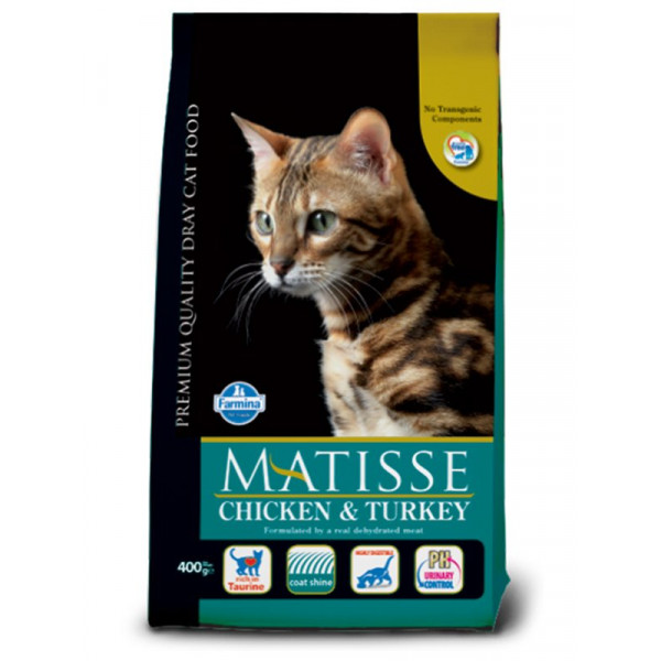 Matisse 1.5 Kg Tavuk ve Hindili Yetişkin | Yetişkin Kuru Kedi Maması