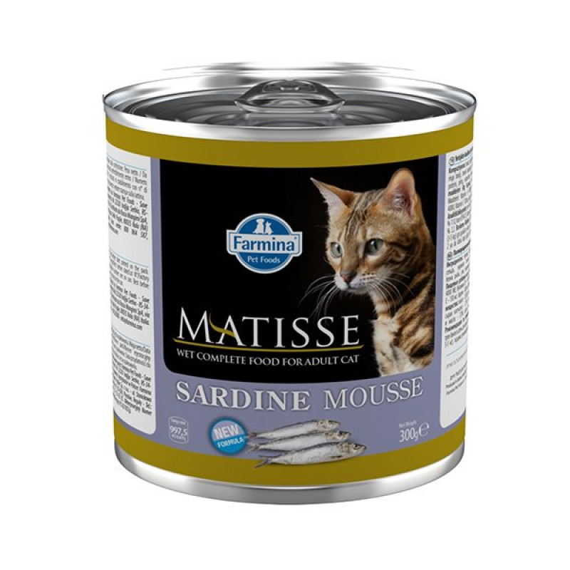Matisse 300 Gr Sardalyalı Kıyılmış Matisse 300 Gr Sardalyalı Kıyılmış