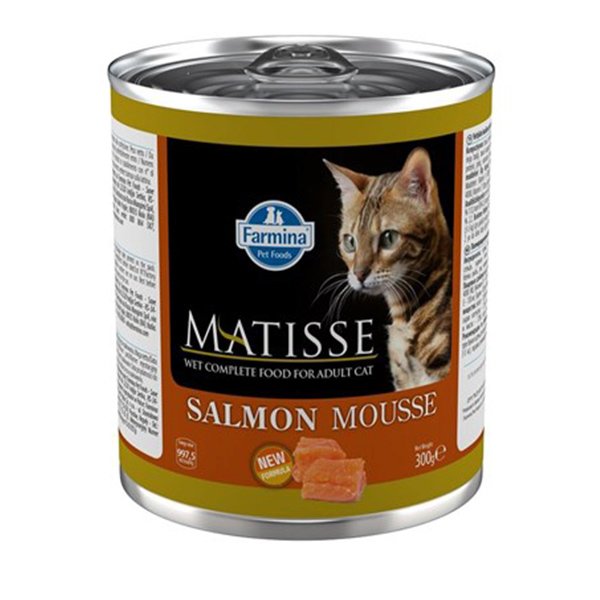 Matisse 300 Gr Somon Balıklı Kıyılmış 