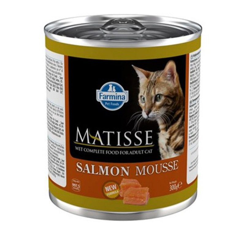 Matisse 300 Gr Somon Balıklı Kıyılmış Matisse 300 Gr Somon Balıklı Kıyılmış