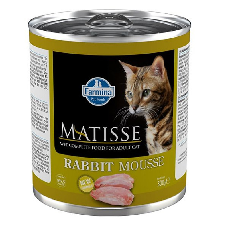 Matisse 300 Gr Tavşanlı Kıyılmış Matisse 300 Gr Tavşanlı Kıyılmış