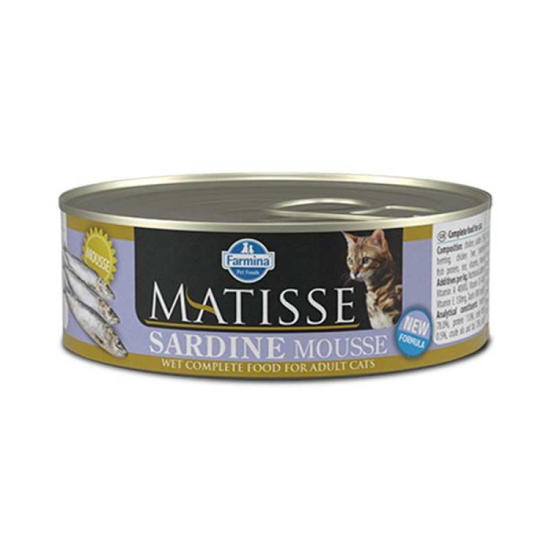 Matisse 85 Gr Sardalyalı Kıyılmış Matisse 85 Gr Sardalyalı Kıyılmış
