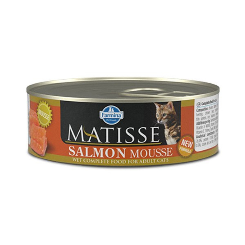Matisse 85 Gr Somon Balıklı Kıyılmış Matisse 85 Gr Somon Balıklı Kıyılmış