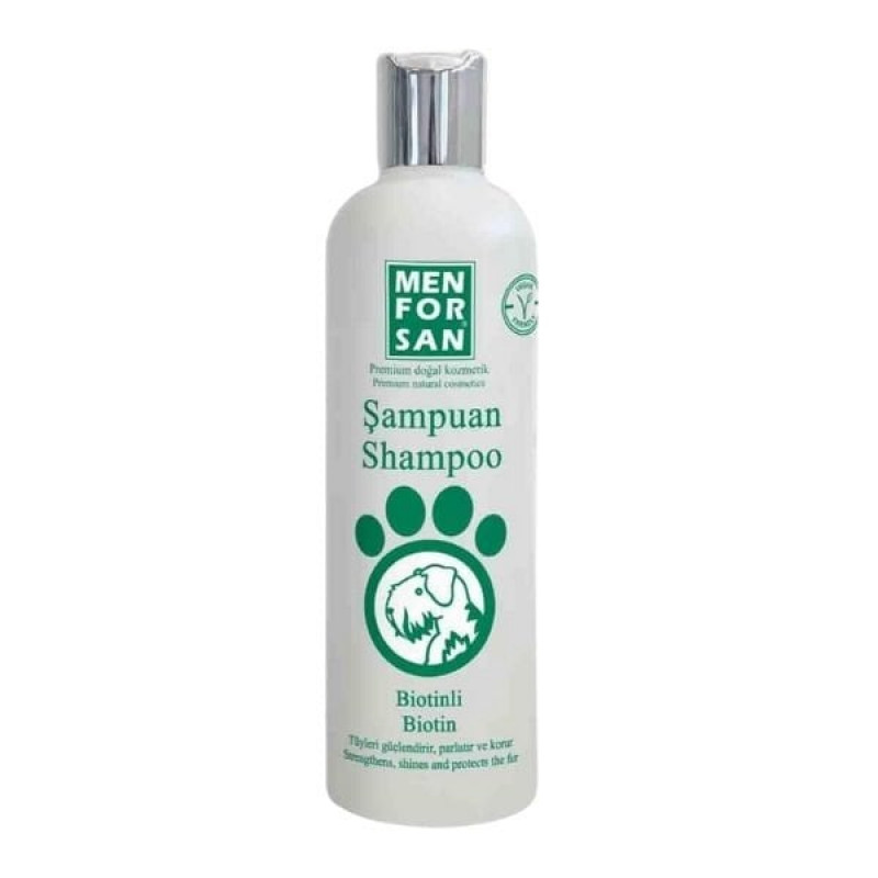 Menforsan 300 Ml Biotinli Köpek Şampuanı 