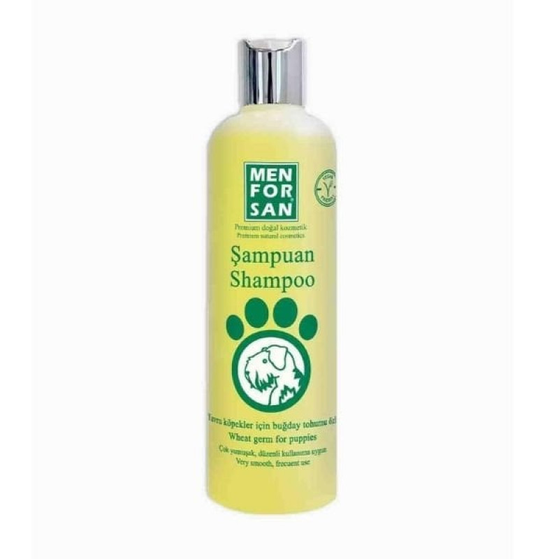 Menforsan 300 Ml Buğday Tohum Özlü Yavru Köpek Şampuanı 