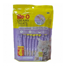 Me-o 20x15 Gr Creamy Deniz Tarağı & Ton Balığı | Kedi Sıvı Ödül Maması Me-o 20x15 Gr Creamy Deniz Tarağı & Ton Balığı | Kedi Sıvı Ödül Maması