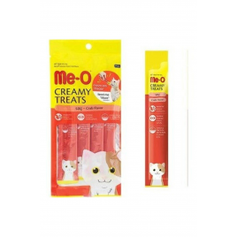 Me-o 4x15 Gr Creamy Ton & Domates Lezzetli | Kedi Sıvı Ödül Maması Me-o 4x15 Gr Creamy Ton & Domates Lezzetli | Kedi Sıvı Ödül Maması