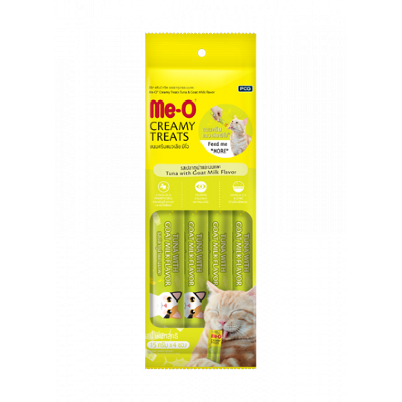 Me-o 4x15 Gr Creamy Ton & Keçi Sütlü