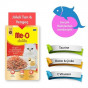 Me-O 70 Gr Ton Balıklı Yengeçli Kedi Pouch | Yetişkin Kedi Maması