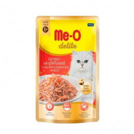 Me-O 70 Gr Ton Balıklı Yengeçli Kedi Pouch | Yetişkin Kedi Maması Me-O 70 Gr Ton Balıklı Yengeçli Kedi Pouch | Yetişkin Kedi Maması