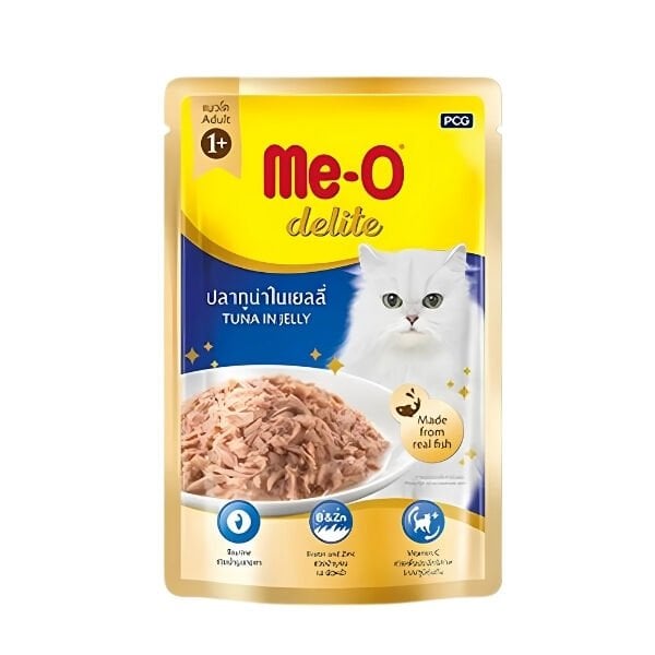Me-O 70 Gr Ton Balıklı Yetişkin Pouch | Yetişkin Kedi Maması