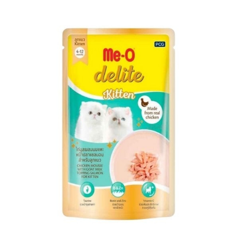 Meo Delite Kitten 70 Gr Tavuklu Pouch Yavru Kedi Maması 