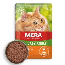 85 Gr Tahılsız Tavuklu Pouch Yetişkin Kedi Maması 