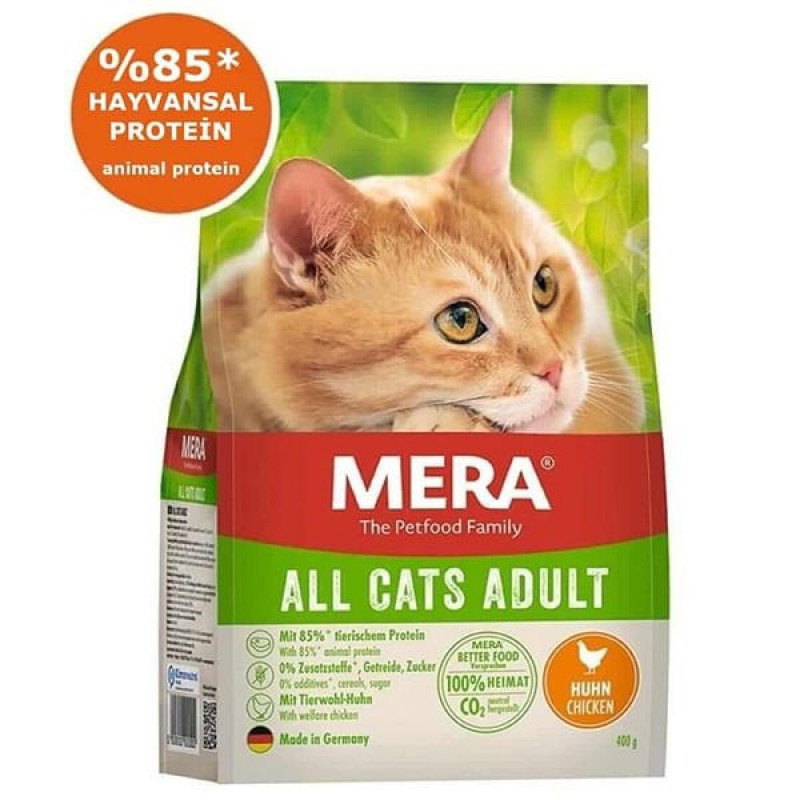 Mera Adult 2 Kg Tahılsız Tavuklu Yetişkin Kedi Maması 