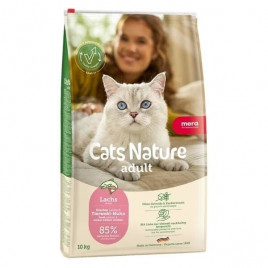 Cats Nature 10 Kg Somonlu Yetişkin Kedi Maması 