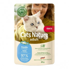 Cats Nature 85 Gr Alabalıklı Pouch Yetişkin Kedi Maması 