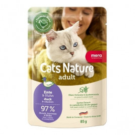 Cats Nature 85 Gr Ördekli Pouch Yetişkin Kedi Maması  