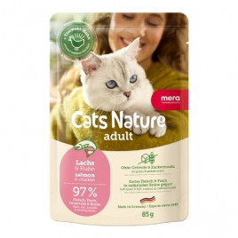 Cats Nature 85 Gr Somonlu Pouch Yetişkin Kedi Maması