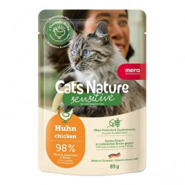 Cats Nature 85 Gr Tavuklu Pouch Yetişkin Kedi Maması  