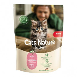Cats Nature Kitten 2 Kg Somonlu Anne ve Yavru Kedi Maması 