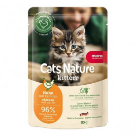 Cats Nature Kitten 85 Gr Tavuklu Pouch Yavru Kedi Maması 