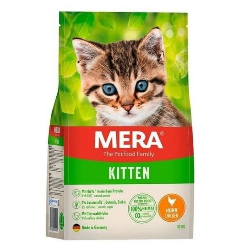 Mera Finest Fit Kitten 10 Kg Tavuklu Yavru Kedi Maması 