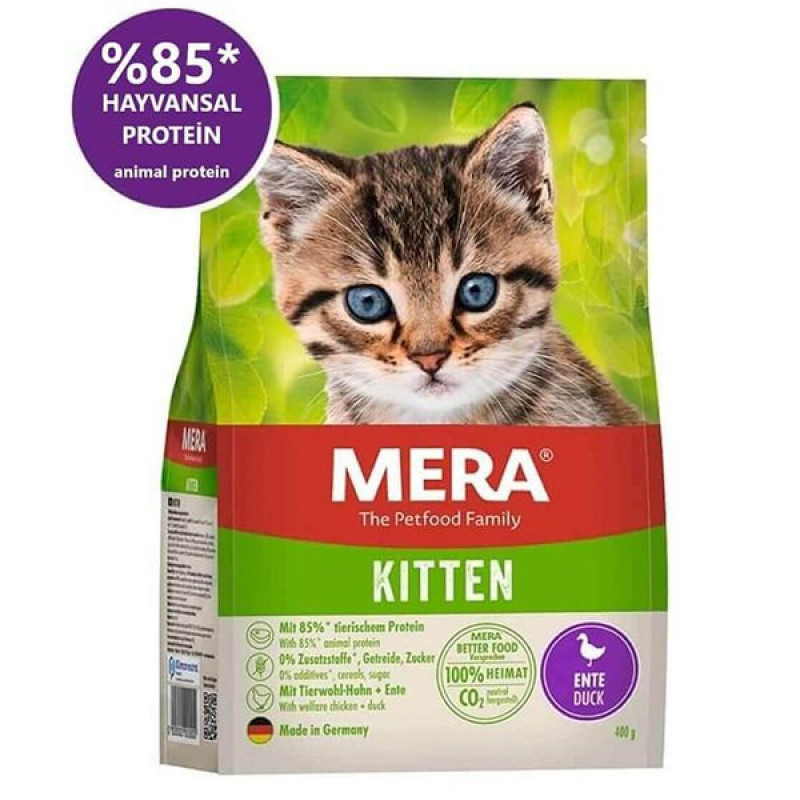 Mera Kitten 2 Kg Tahılsız Ördekli Yavru Kedi Maması 