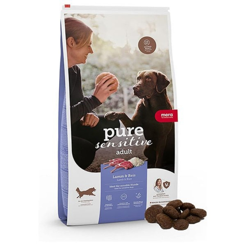 Mera Pure Sensitive 12.5 Kg Kuzulu Yetişkin Köpek Maması 