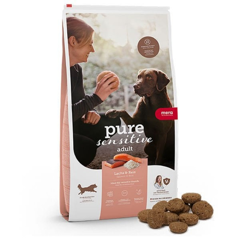 Mera Pure Sensitive 12.5 Kg Somonlu Yetişkin Köpek Maması 