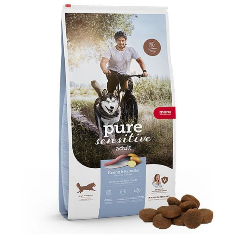 Mera Pure Sensitive 12.5 Kg Tahılsız Ringa Balık ve Patatesli Köpek Maması 