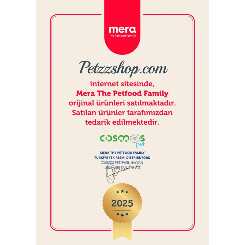 Mera Pure Sensitive 600 Gr Hindi Etli ve Patatesli Köpek Ödül Bisküvisi 