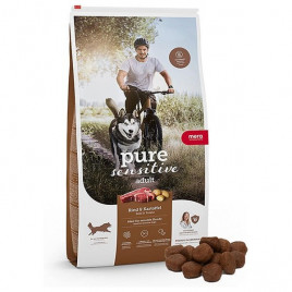Pure Sensitive Adult 12.5 Kg Biftek ve Patatesli Yetişkin Köpek Maması 