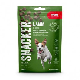 Snacker 200 Gr Kuzu Etli Yumuşak Köpek Ödülü Maması 