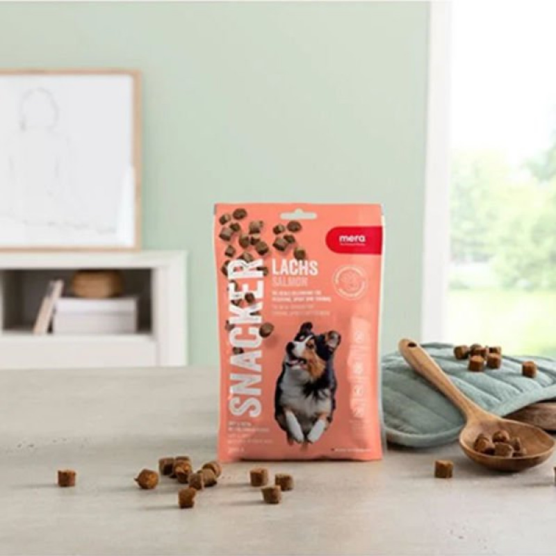 Mera Snacker 200 Gr Somonlu Yumuşak Köpek Ödülü Maması 