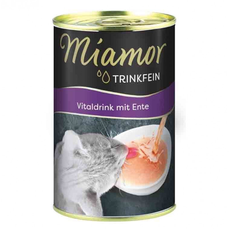 Miamor 135 Ml Vital Drink Ördekli Çorba 