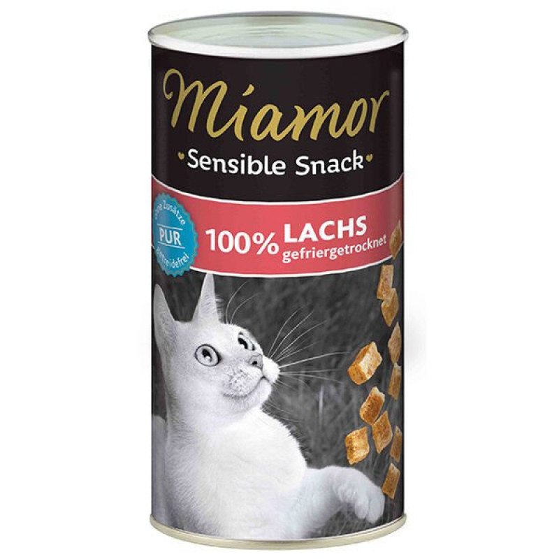 Miamor 30 Gr Sensible Snack Somon | Kedi Fileto Ödül Maması Miamor 30 Gr Sensible Snack Somon | Kedi Fileto Ödül Maması