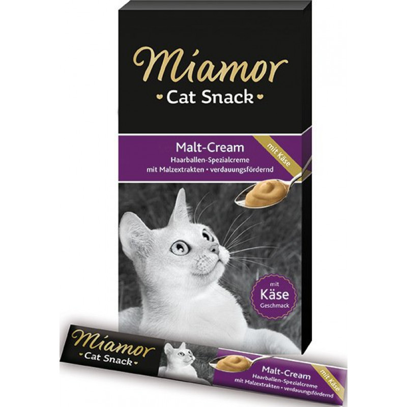 Miamor 6 Adet Cream Malt Ve Peynir Özlü 15 Gr | Kedi Sıvı Ödül Maması Miamor 6 Adet Cream Malt Ve Peynir Özlü 15 Gr | Kedi Sıvı Ödül Maması