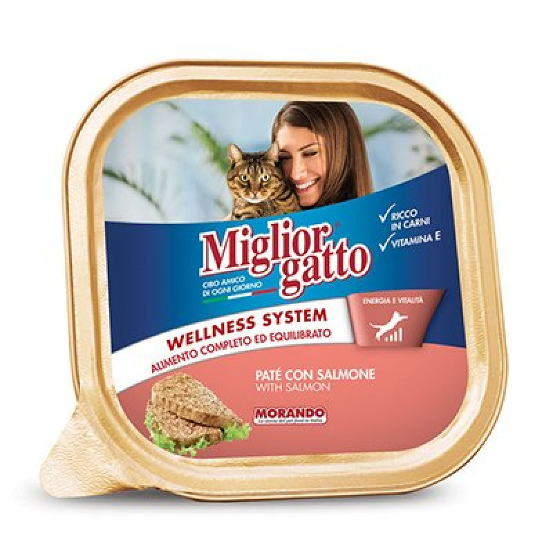 Miglior 100 Gr Somonlu Yetişkin Miglior 100 Gr Somonlu Yetişkin