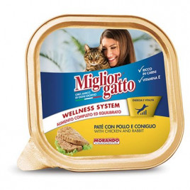 100 Gr Tavuk ve Tavşanlı Yetişkin 100 Gr Tavuk ve Tavşanlı Yetişkin