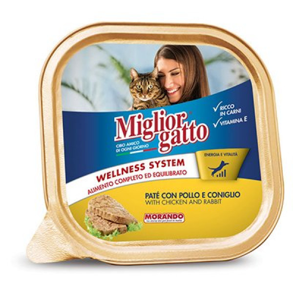 Miglior 100 Gr Tavuk ve Tavşanlı Yetişkin 